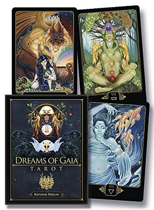 Dreams of Gaia Tarot by Ravynne Phelan