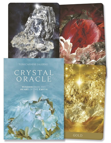 Crystal Visions Tarot by Jennifer Galasso