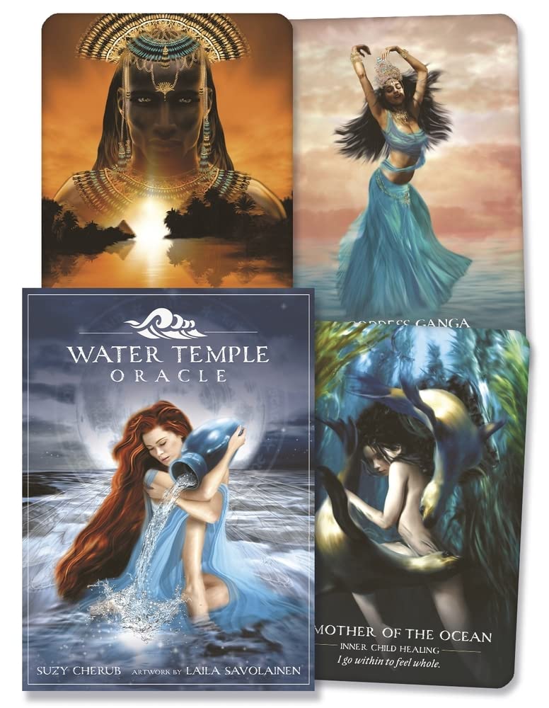 Water Temple Oracle by Suzy Cherub & Laila Savolainen