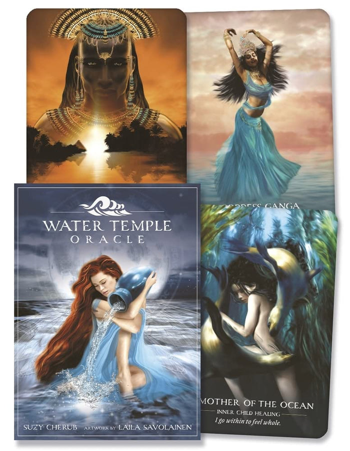 Water Temple Oracle by Suzy Cherub & Laila Savolainen