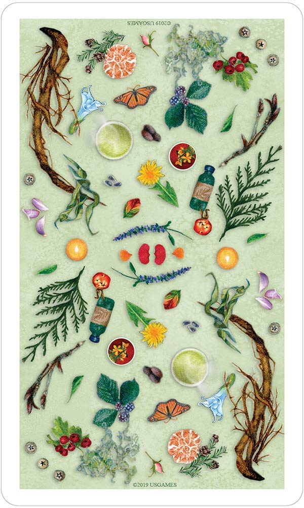 Herbcrafter's Tarot by Latisha Guthrie & Joanna Powell Colbert