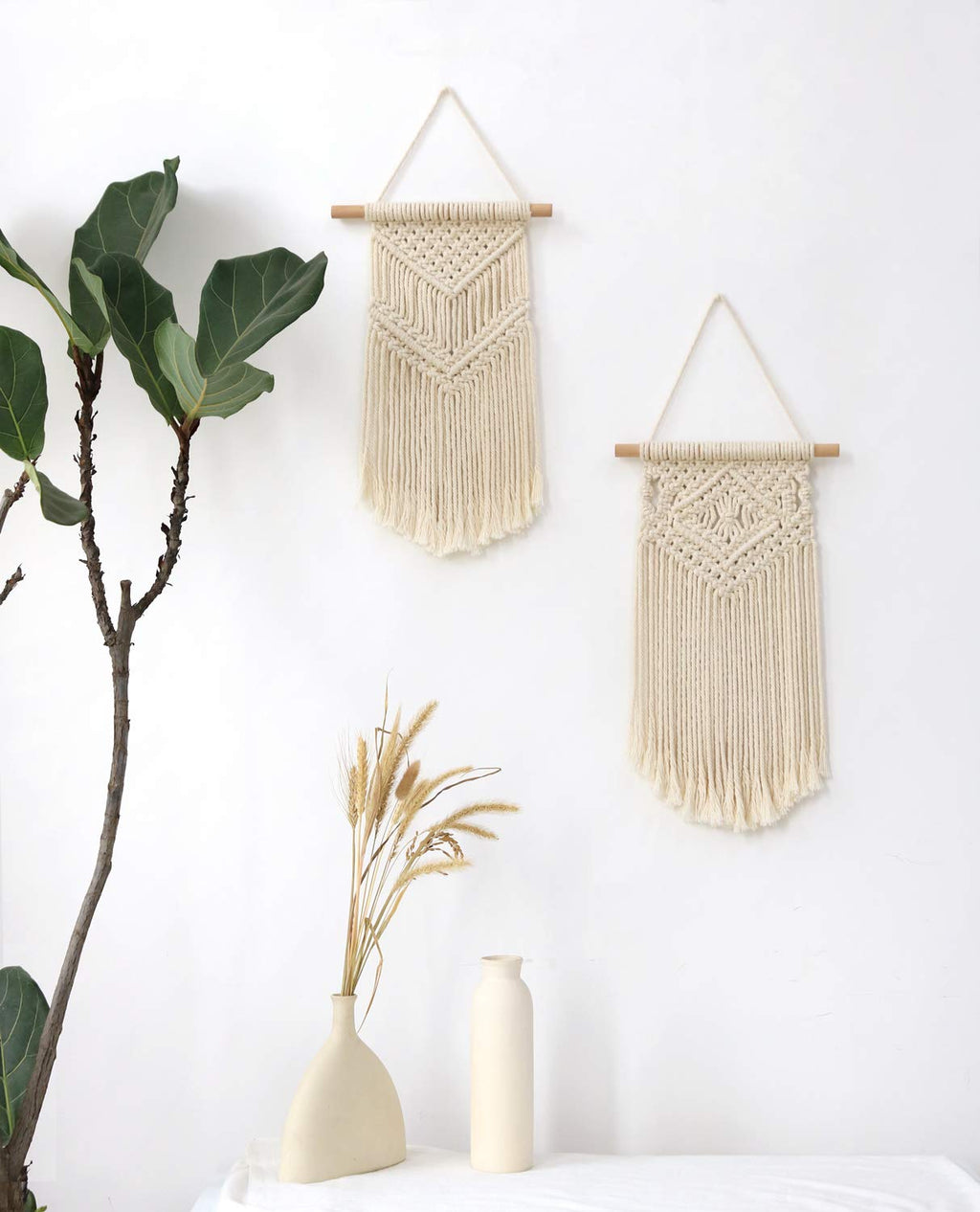 Tasseled Macrame Wall Hanging - Various Styles