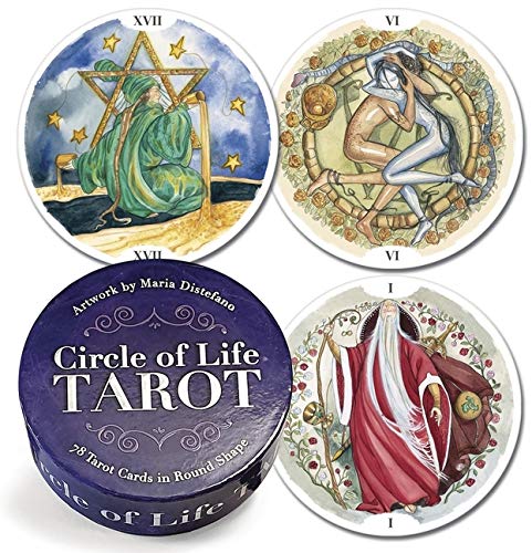 Circle of Life Tarot by Maria Distefano