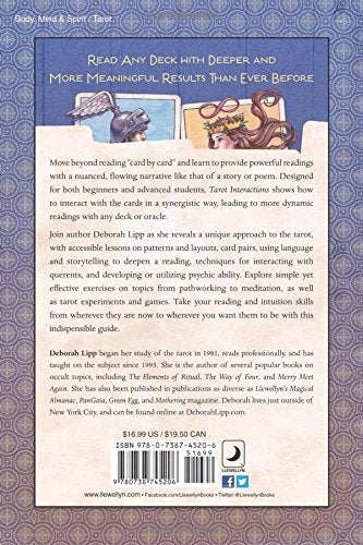 Tarot Interactions by Deborah Lipp