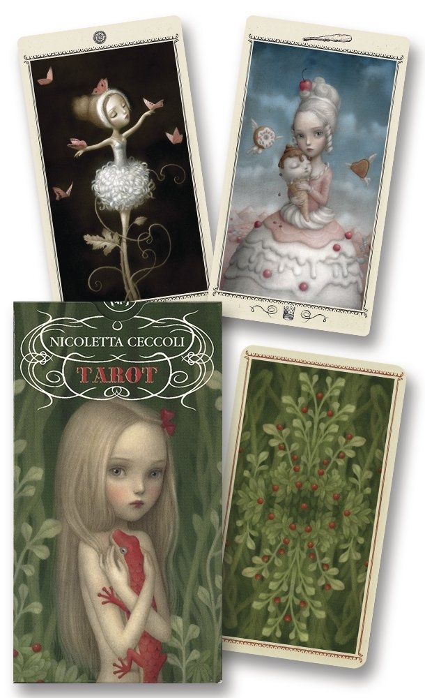 Nicoletta Ceccoli Tarot by Nicoletta Ceccoli