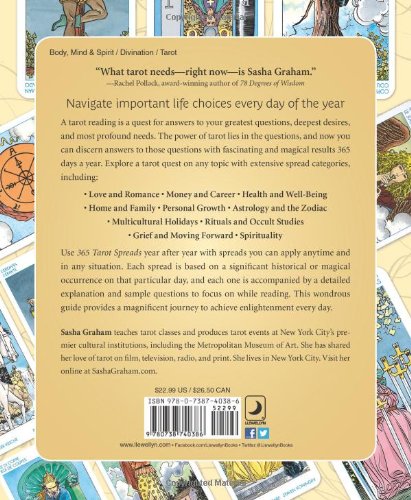 365 Tarot Spreads by Sasha Graham