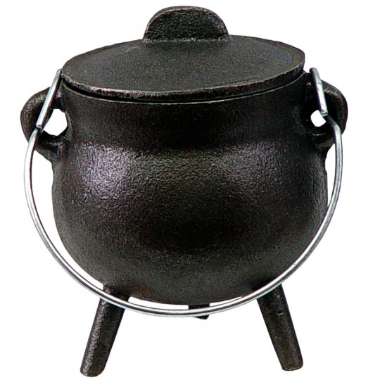 Cast Iron Cauldron