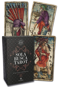 Sola Busca Tarot by Paola Gnaccolini