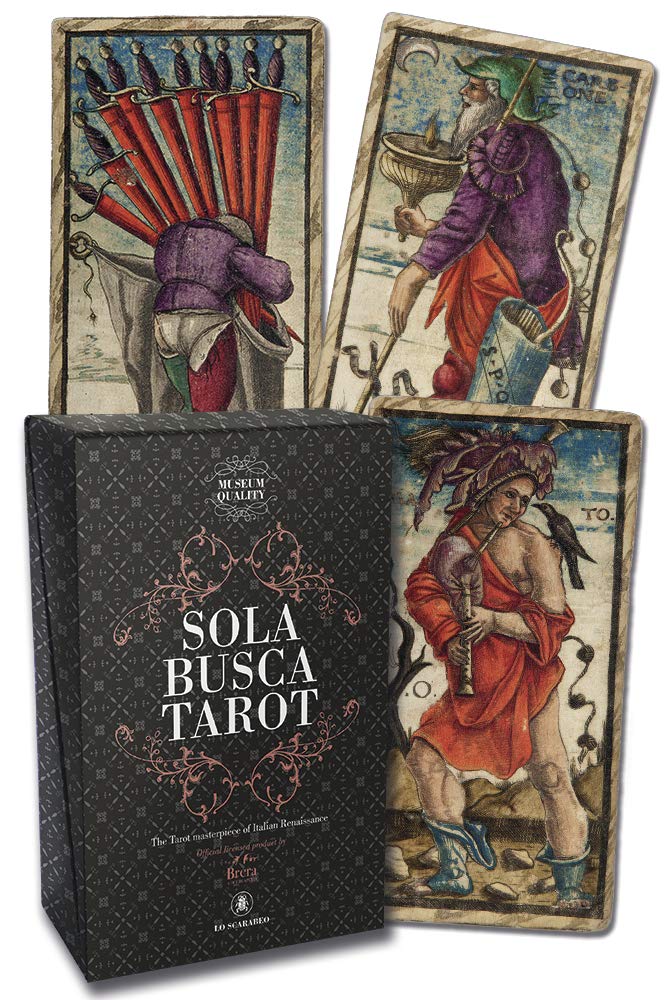 Sola Busca Tarot by Paola Gnaccolini