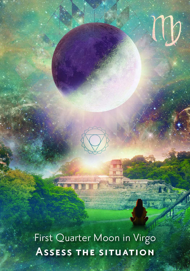 Moonology Manifestation Oracle Cards by Yasmin Boland & Lori Menna