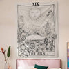 Tarot Card Tapestry Wall Hanging - Various Styles