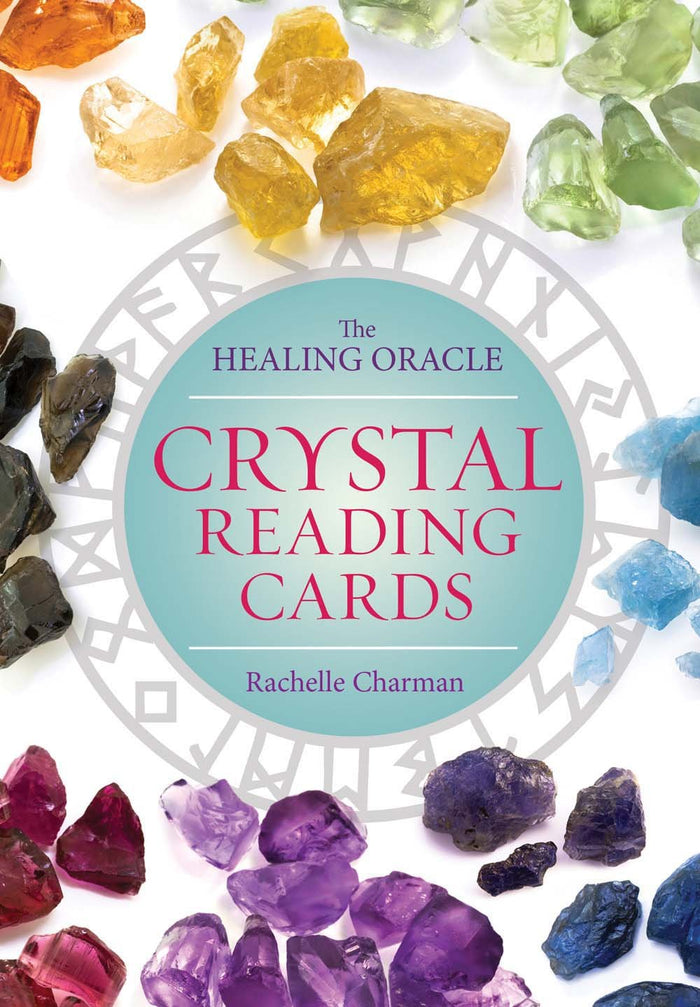 Crystal Reading Cards by Rachelle Charman