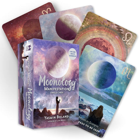Crystal Moon Mystic Oracle Cards by Ashley Leavy