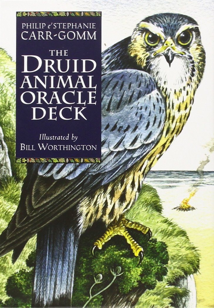 Druid Animal Oracle by Philip Carr-Gomm & Stephanie Carr-Gomm & Bill Worthington