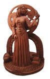 Brigit Triple Candle Holder Shrine Statue by Mickie Mueller