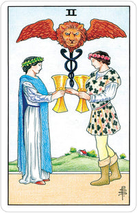 Universal Waite Tarot Deck (Tin Box) by Pamela Colman Smith & Mary Hanson-Roberts