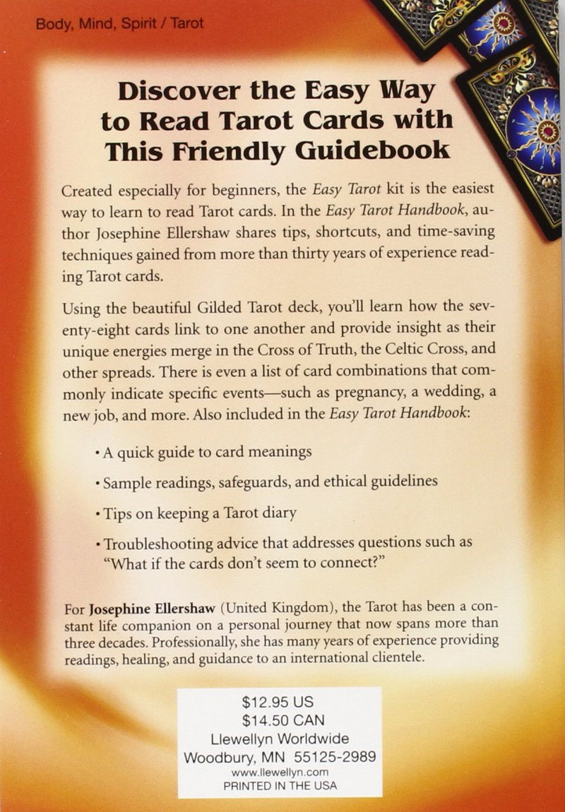 Easy Tarot by Josephine Ellershaw & Ciro Marchetti