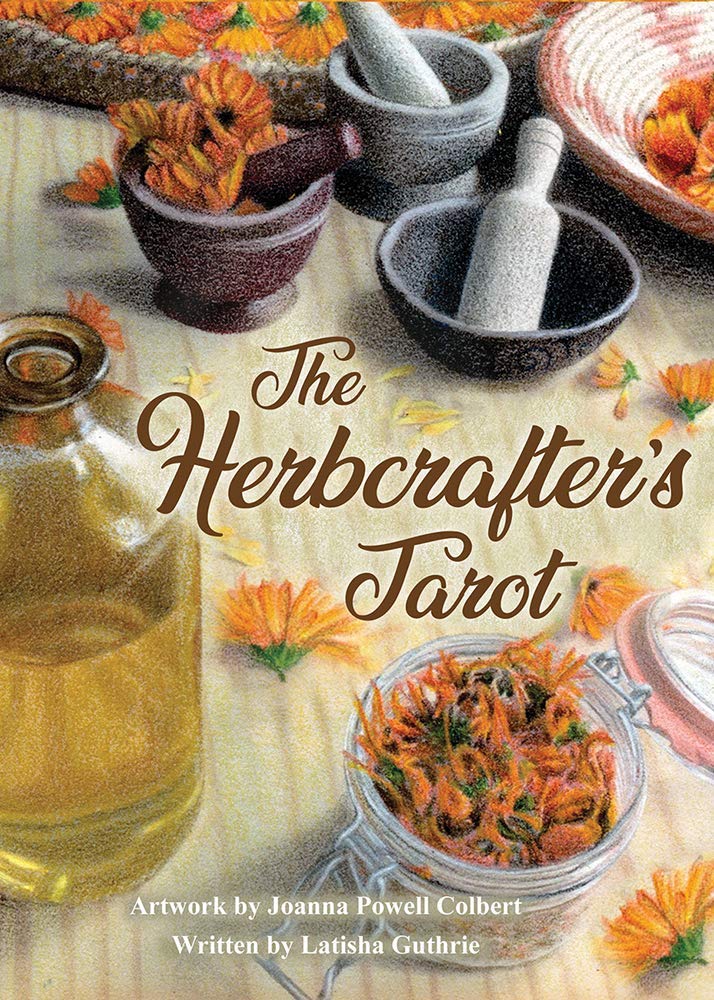 Herbcrafter's Tarot by Latisha Guthrie & Joanna Powell Colbert