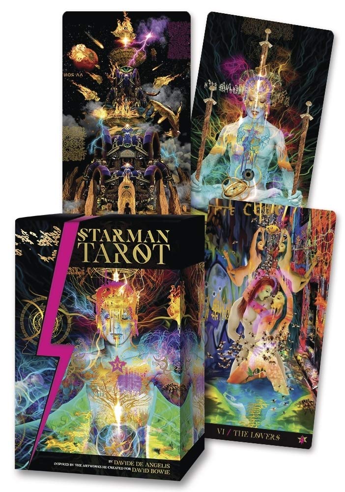 Starman Tarot Kit by Davide De Angelis & David Bowie