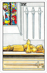 Universal Waite Tarot Deck (Tin Box) by Pamela Colman Smith & Mary Hanson-Roberts