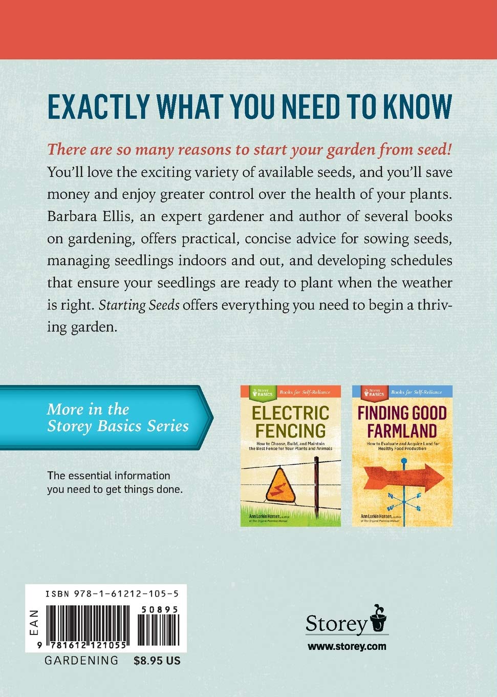 Starting Seeds by Barbara Ellis