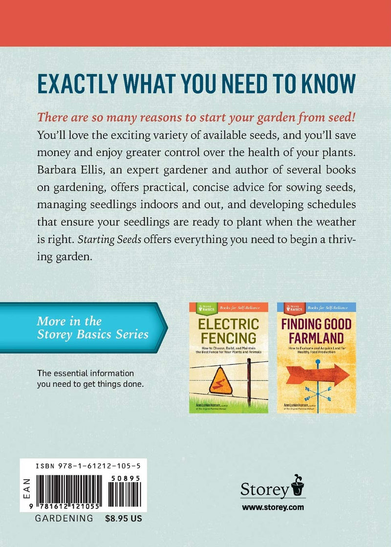Starting Seeds by Barbara Ellis