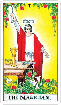 Universal Waite Tarot Deck by Stuart Kaplan & Pamela Colman Smith & Mary Hanson-Roberts