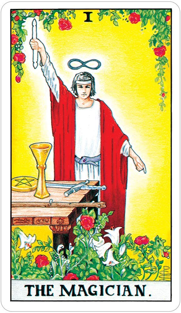 Universal Waite Tarot Deck by Stuart Kaplan & Pamela Colman Smith & Mary Hanson-Roberts