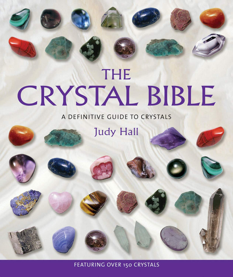 Crystal Bible by Judy Hall