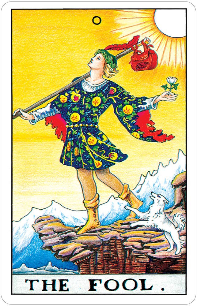 Universal Waite Tarot Deck (Tin Box) by Pamela Colman Smith & Mary Hanson-Roberts