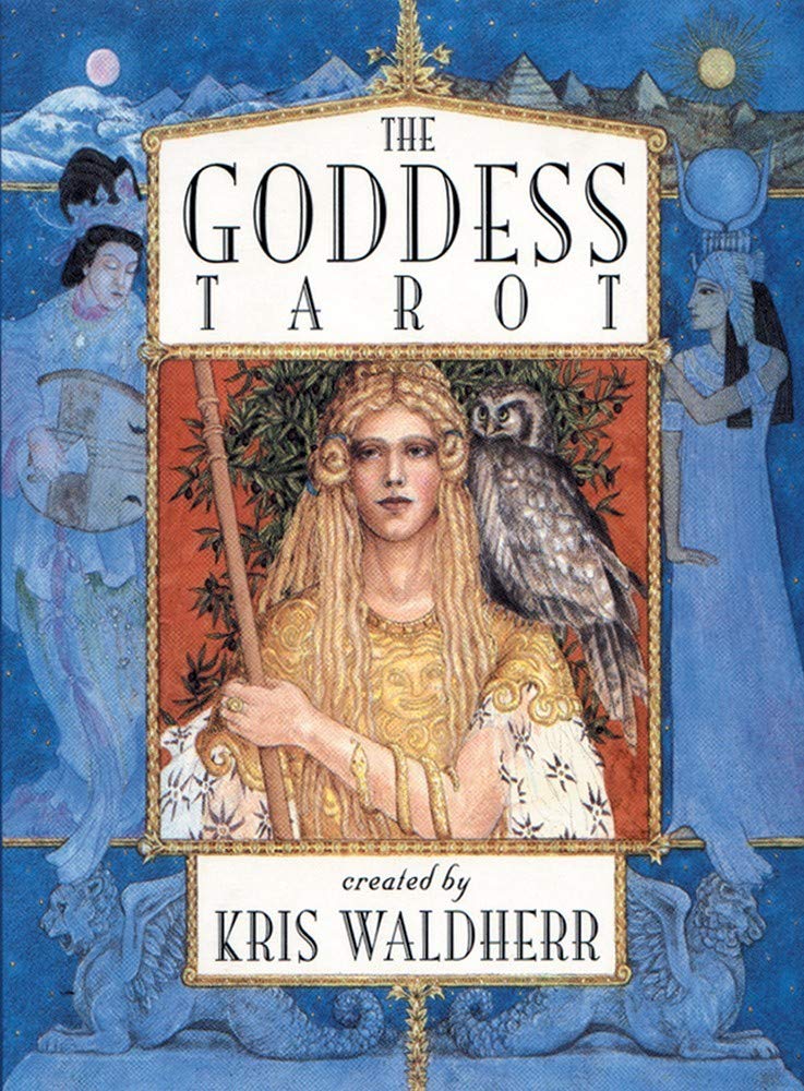 Goddess Tarot (Deck Only) by Kris Waldherr