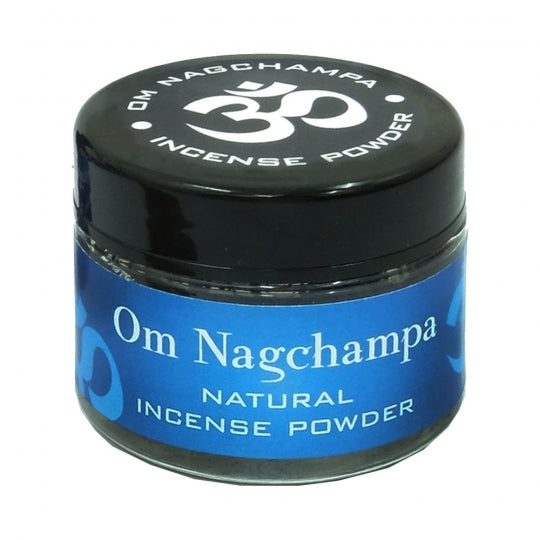 Om Nagchampa Resin Powder Incense 20g