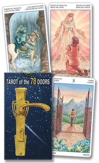 Tarot of the 78 Doors by Pietro Alligo & Antonella Platano