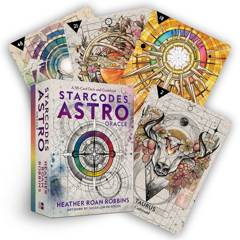 Starcodes Astro Oracle by Heather Roan Robbins