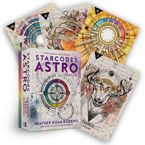 Crystal Energy Affirmations Cards by Ashley Leavy