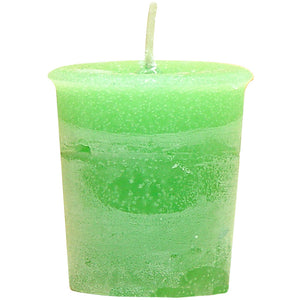 Reiki-Charged Herbal Votive Candles