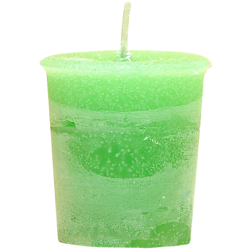 Reiki-Charged Herbal Votive Candles