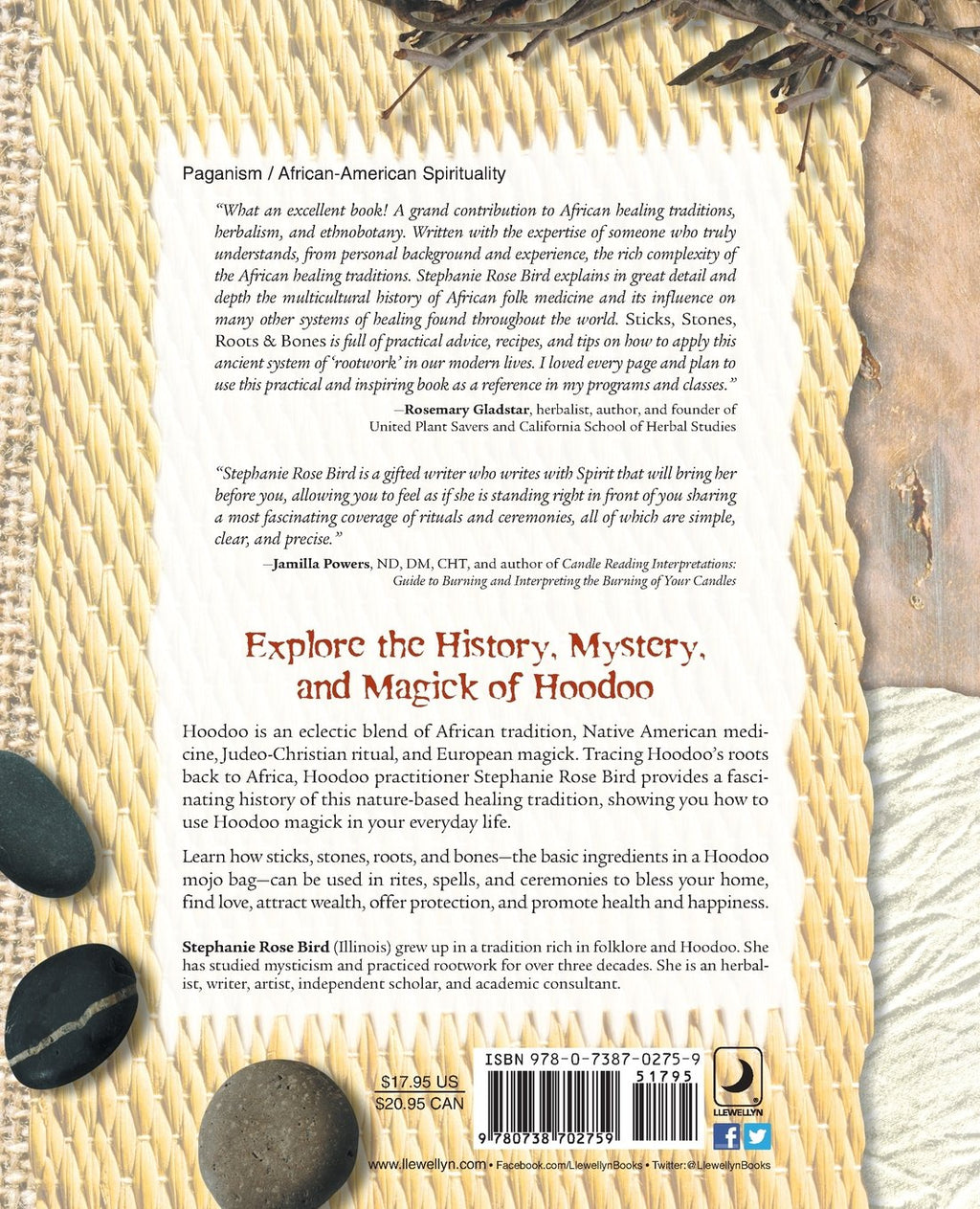 Sticks, Stones, Roots & Bones by Stephanie Rose Bird