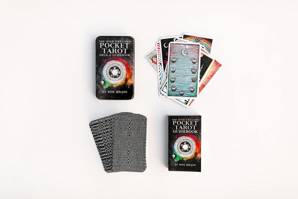 Wild Unknown Pocket Tarot by Kim Krans