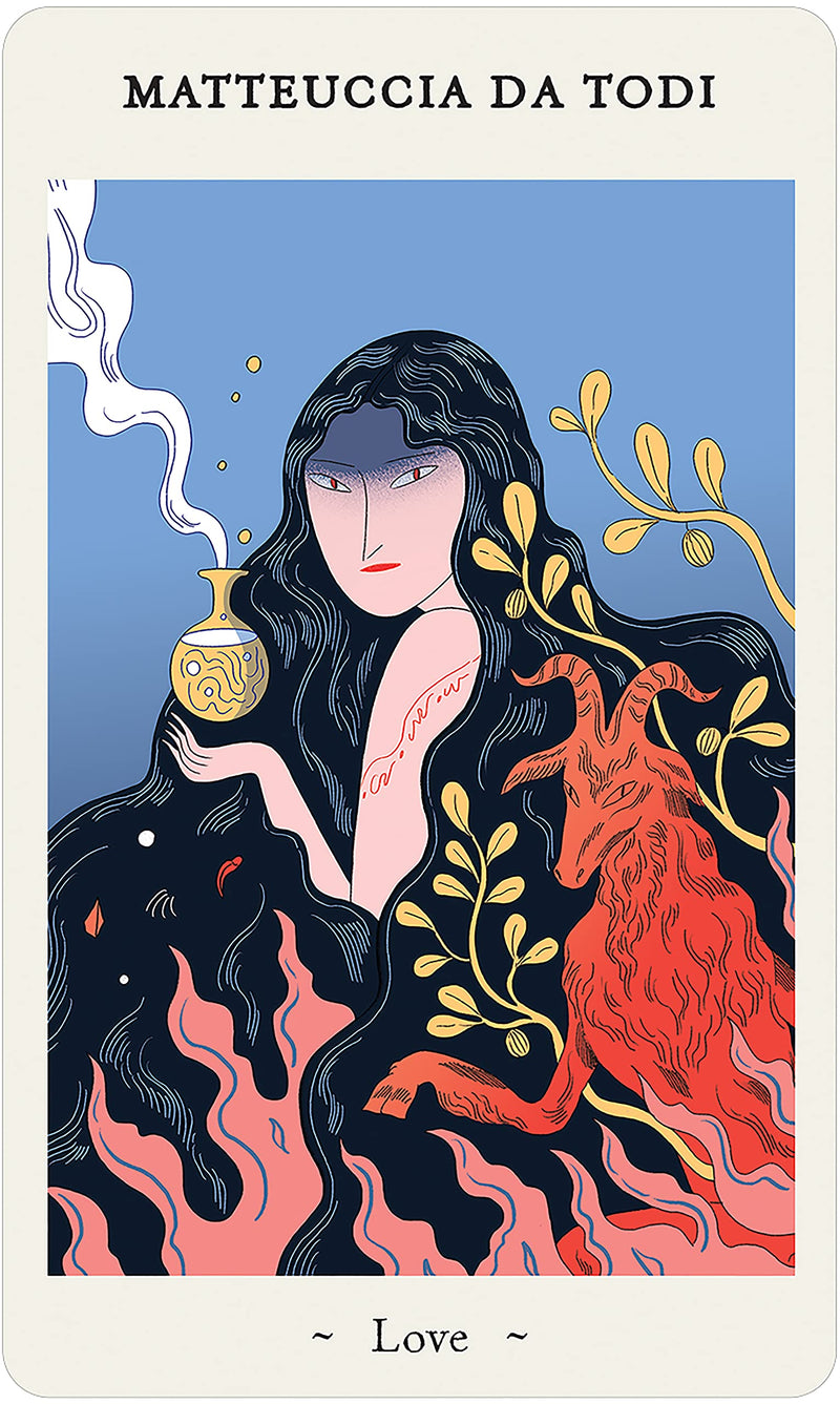 Oracle of Novice Witches by Francesca Matteoni & Elisa Macellari