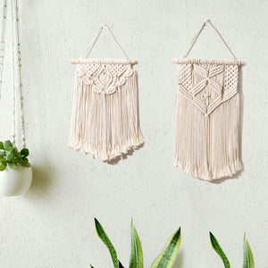 Tasseled Macrame Wall Hanging - Various Styles