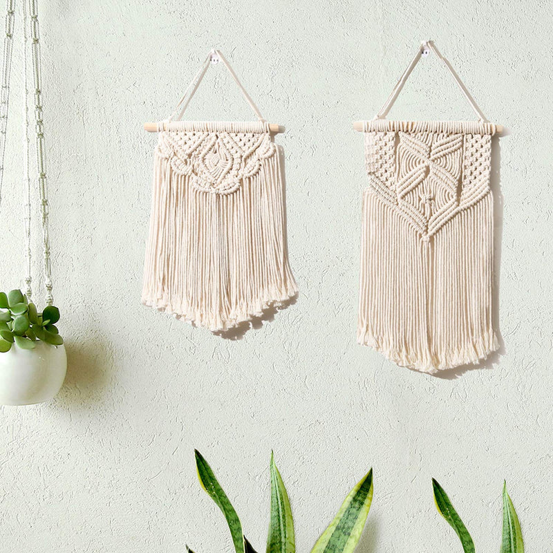 Tasseled Macrame Wall Hanging - Various Styles
