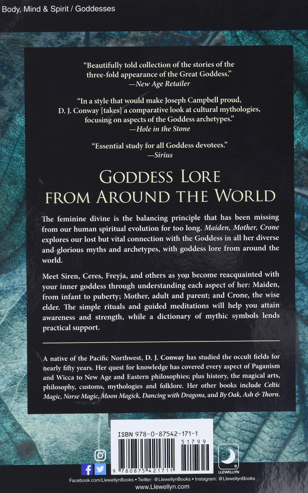Maiden Mother Crone by D. J. Conway