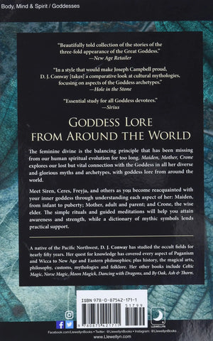 Maiden Mother Crone by D. J. Conway