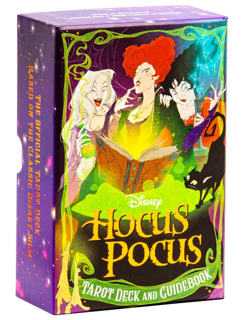 Hocus Pocus Tarot Deck and Guidebook by Minerva Siegel & Tori Schafer