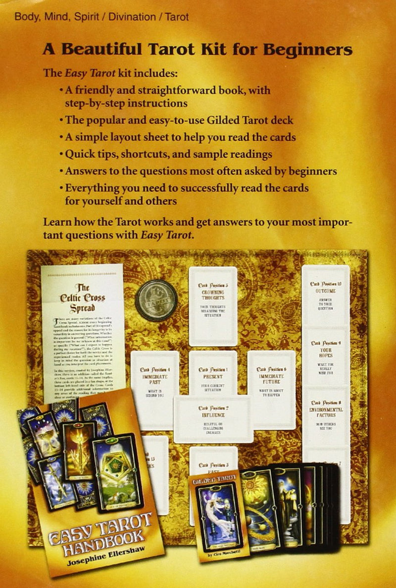 Easy Tarot by Josephine Ellershaw & Ciro Marchetti