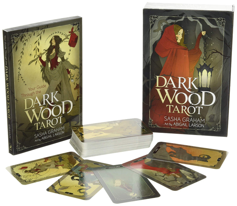 Dark Wood Tarot by Sasha Graham & Abigail Larson