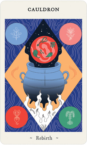 Oracle of Novice Witches by Francesca Matteoni & Elisa Macellari
