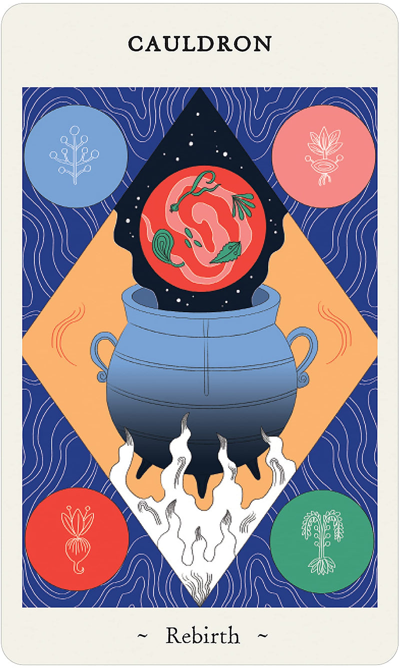 Oracle of Novice Witches by Francesca Matteoni & Elisa Macellari