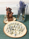 Crystal Elder Futhark Rune Set